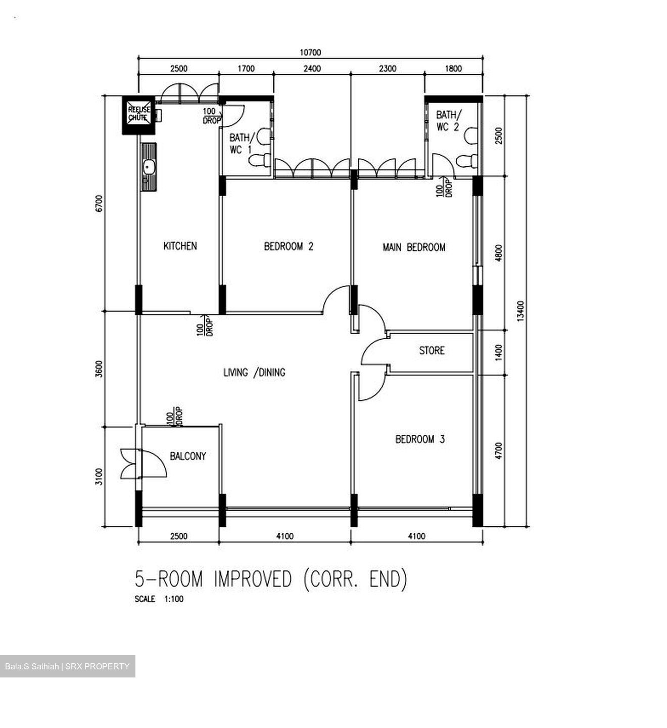 Blk 713 Chong Pang Green (Yishun), HDB 5 Rooms #504273881